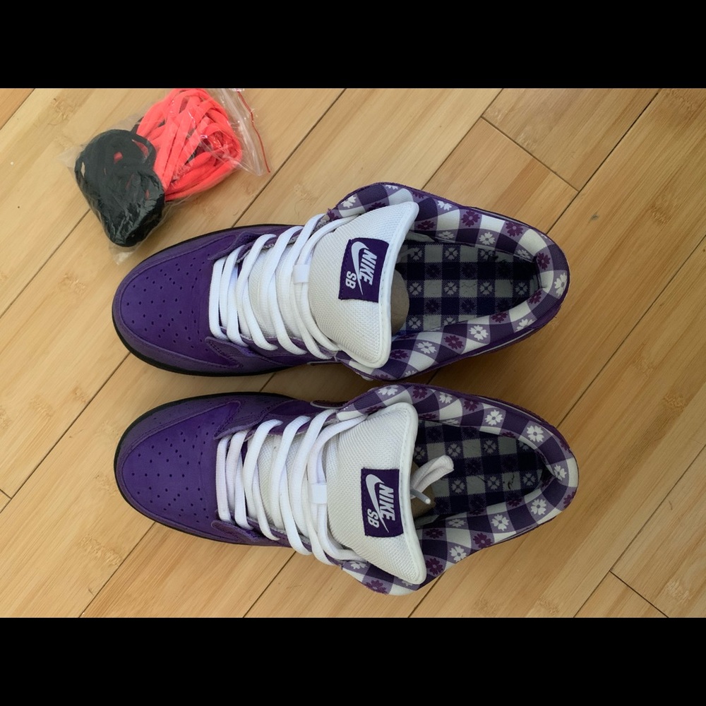 Concepts x Nike SB Dunk Low “Purple Lobster”